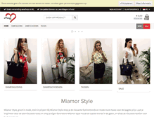 Tablet Screenshot of miamorstyle.com